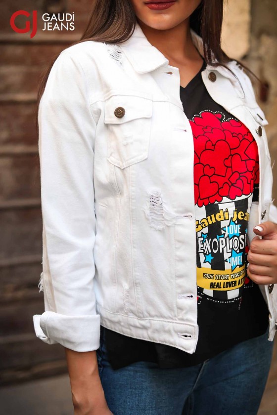 جاكيت كتان بوي فريند 